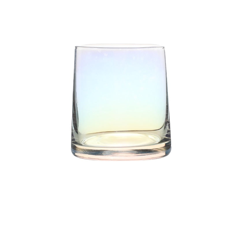 Wuxin Transparent Glass Household Transparent Simple Drinking Cup Wine Glass Liquor Cup Office Personal Dedicated