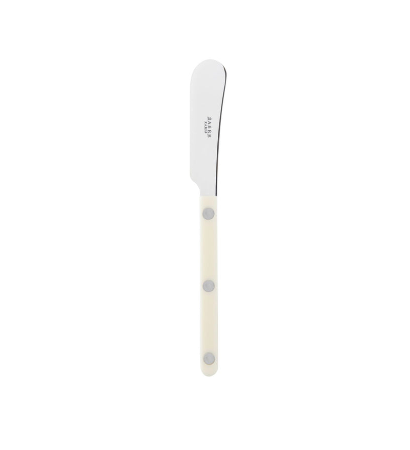 [Yuruui Designer] in Stock! Official Authorization! French Sabre Paris Milky White Knife and Fork Tableware