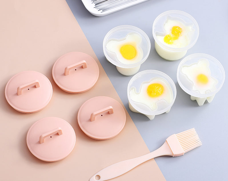 Baby complementary food baking mold set steamed cake DIY jelly pudding baby steamed egg model